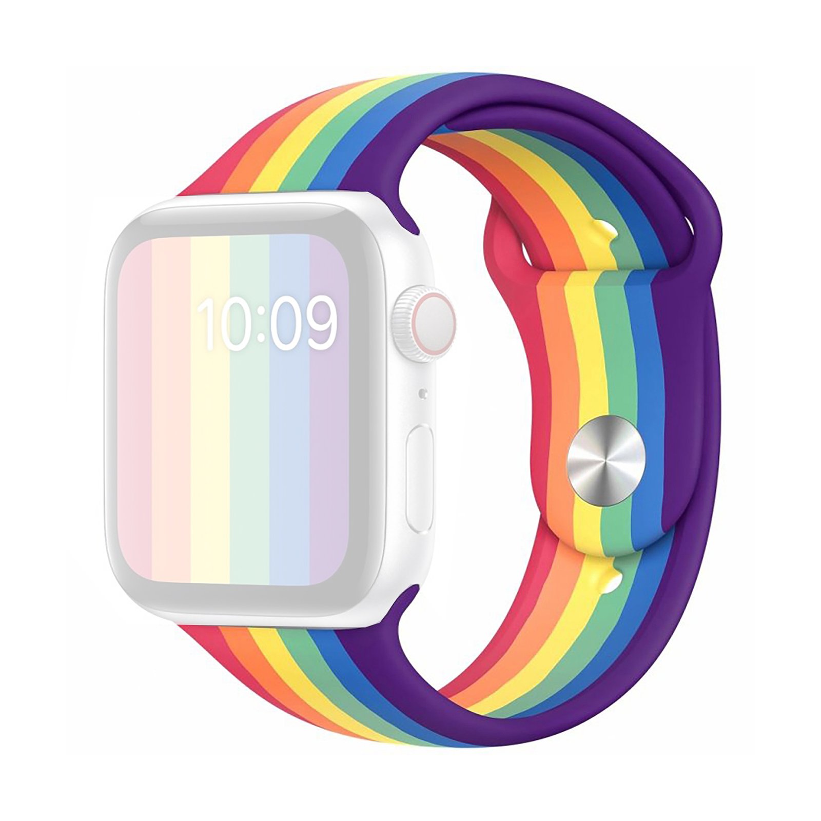 Curea Apple WatchBand silicon pride lgbtq