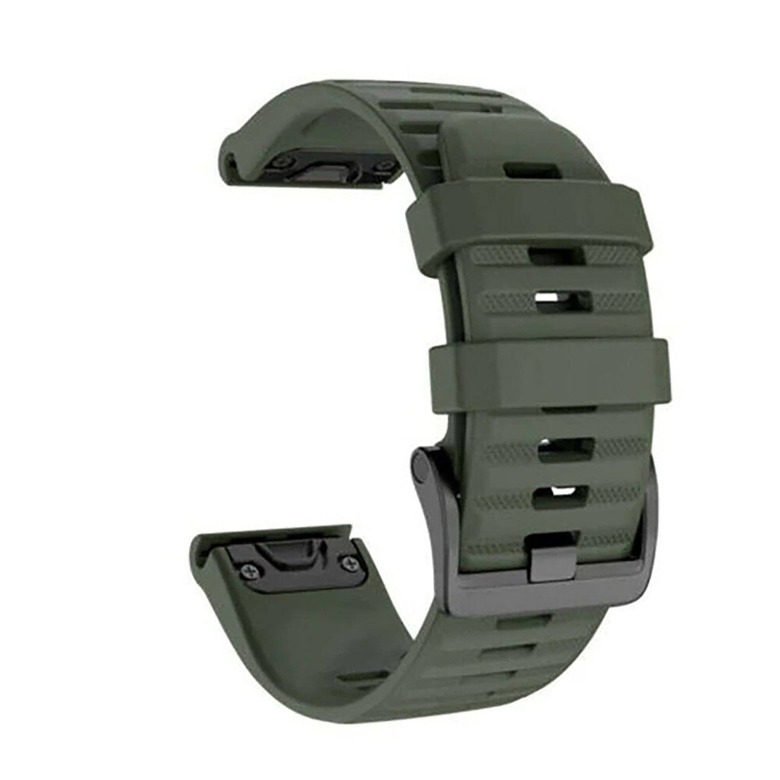 Curea din silicon verde WatchBand™ Army Samsung Huawei