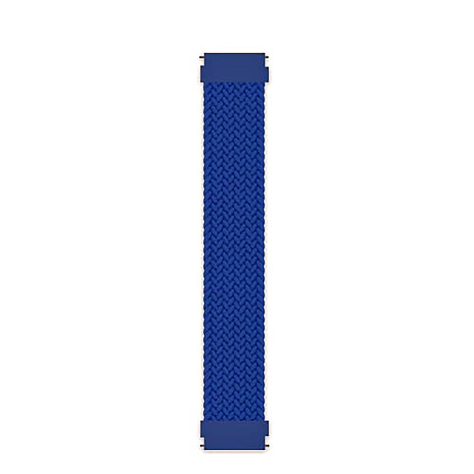 Curea din material textil WatchBand™ Braided Solo Loop Albastru