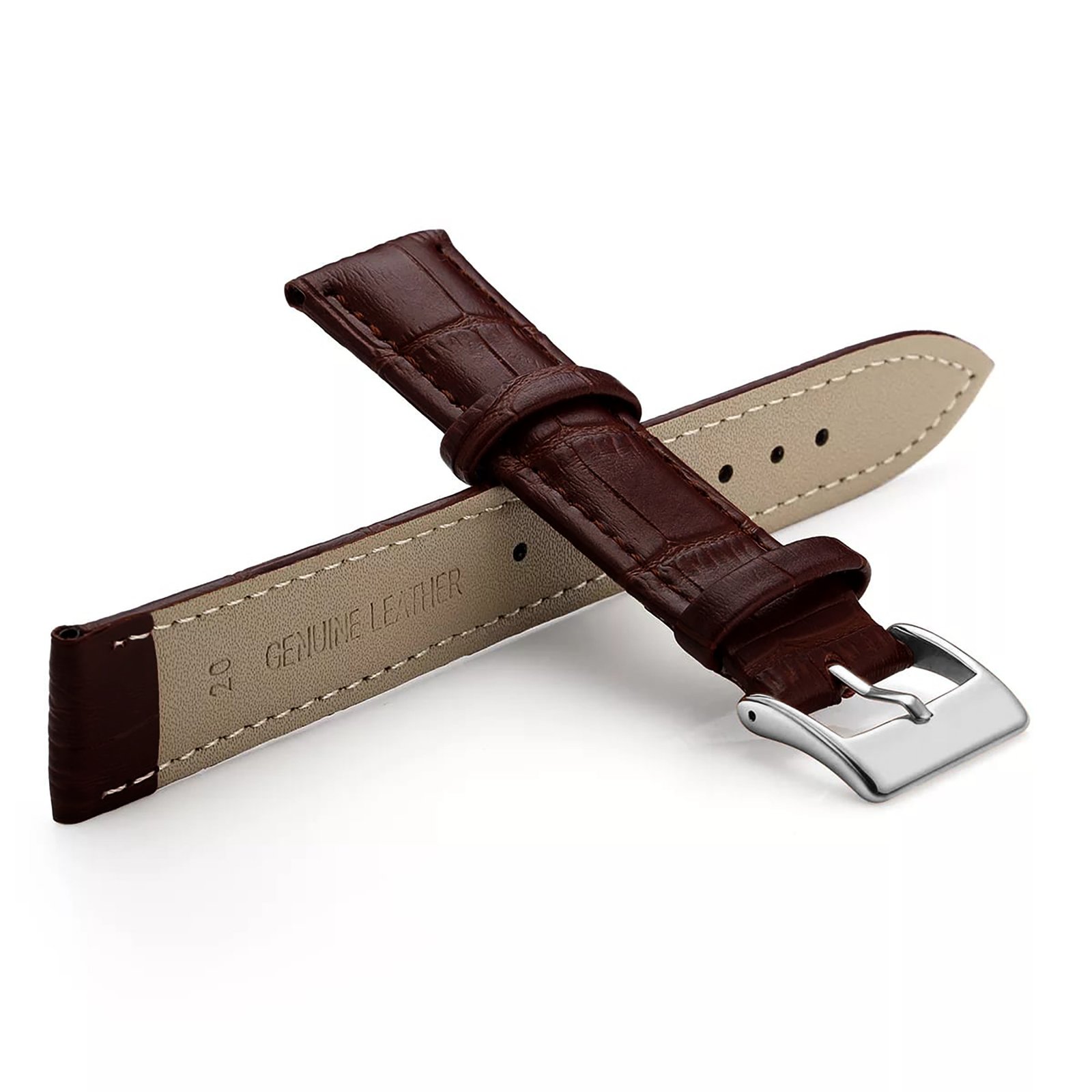 Curea din piele naturala WatchBand™ Vintage