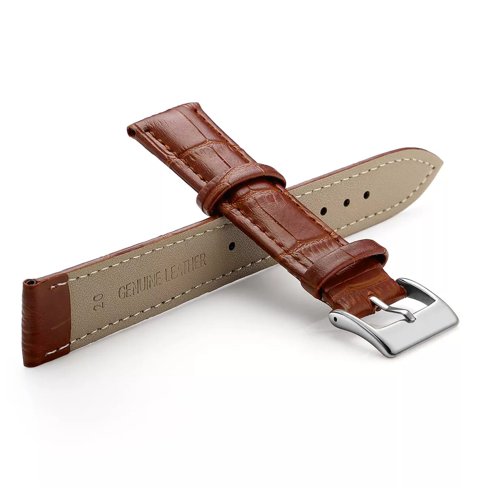 Curea din piele naturala WatchBand™ Vintage
