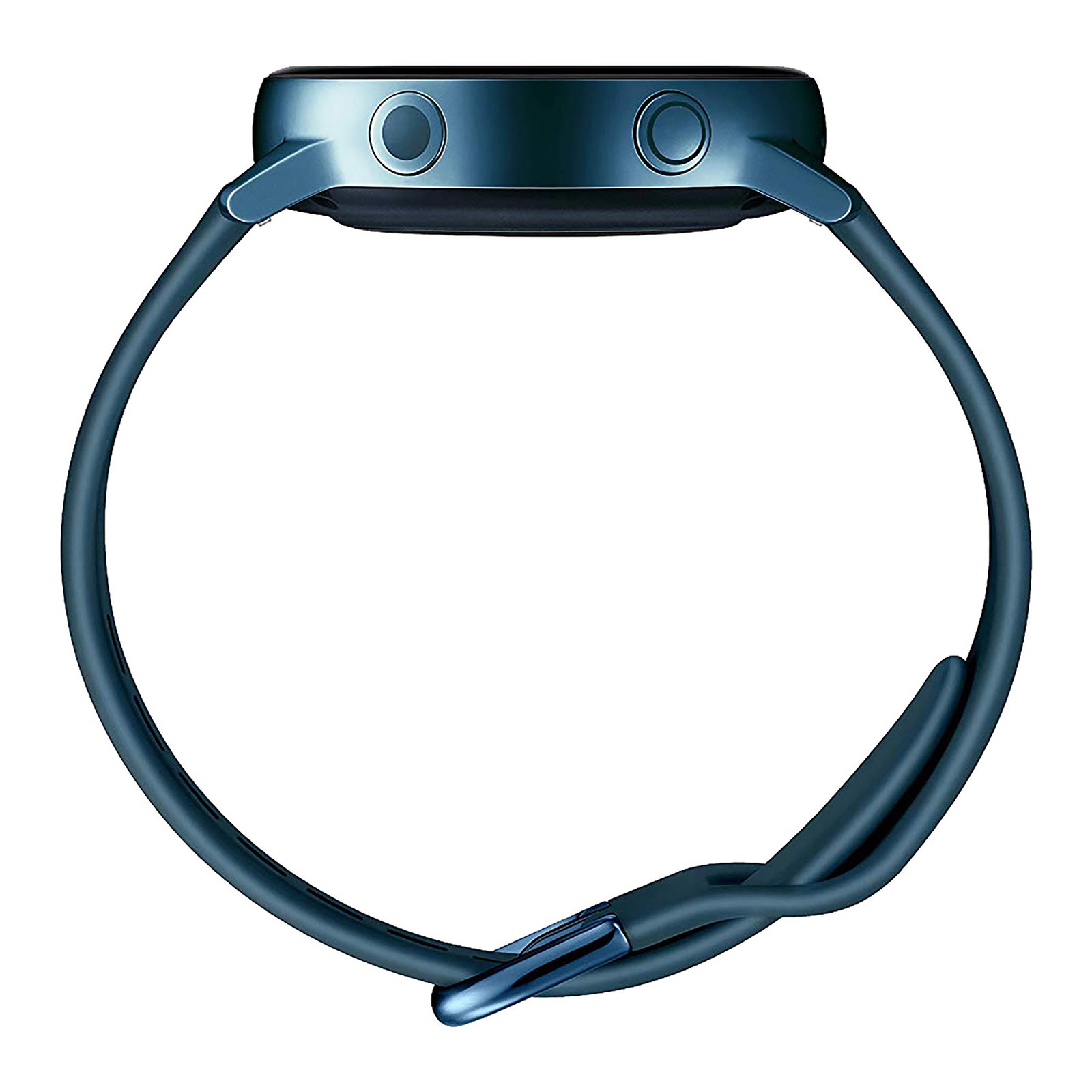 Curea din silicon albastra Classica band pentru Samsung Galaxy Watch si Huawei Watch WatchBand