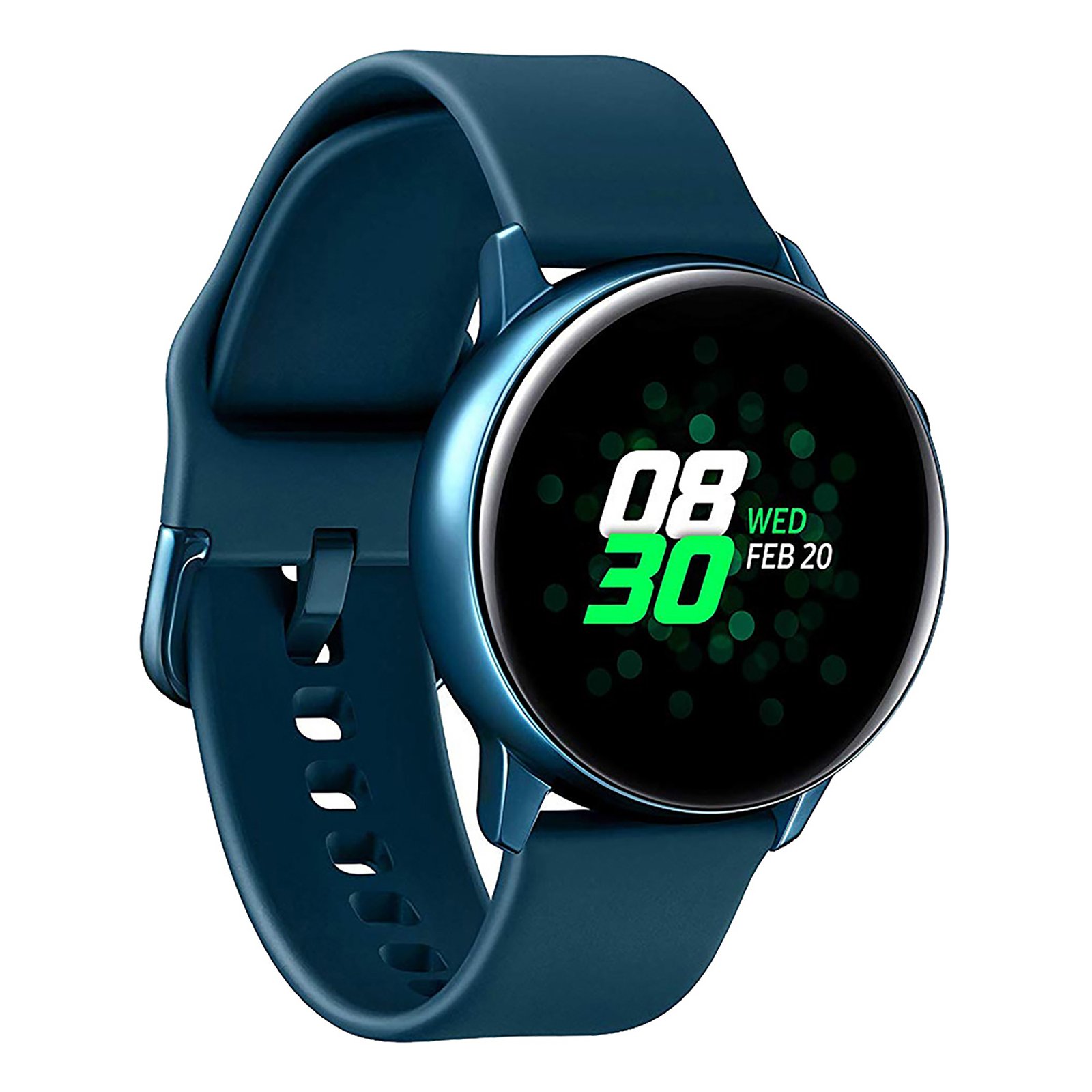 Curea din silicon albastra Classica band pentru Samsung Galaxy Watch si Huawei Watch WatchBand