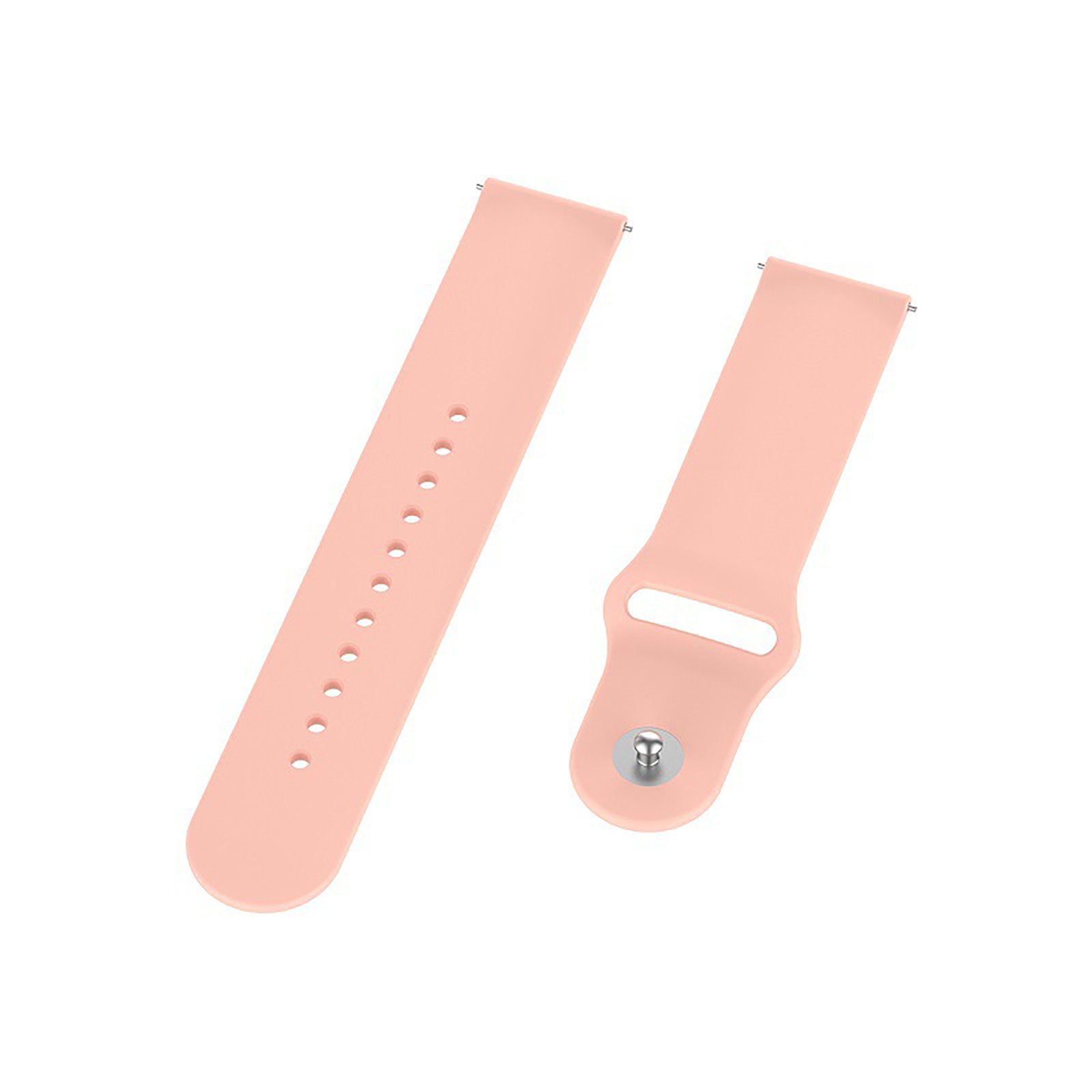 Curea din silicon roz WatchBand™ Pin Band Samsung Galaxy Watch Huawei GT
