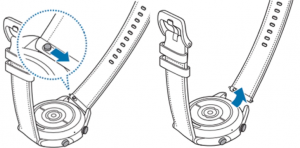 Curea pentru smartwatch samsung galaxy watch si huawei watch