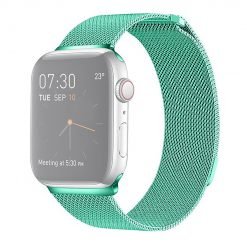 Curea TURCOAZ Apple Watch Milanese Loop Compatibila cu Apple Watch 1/2/3/4/5/6/7/SE/Nike+