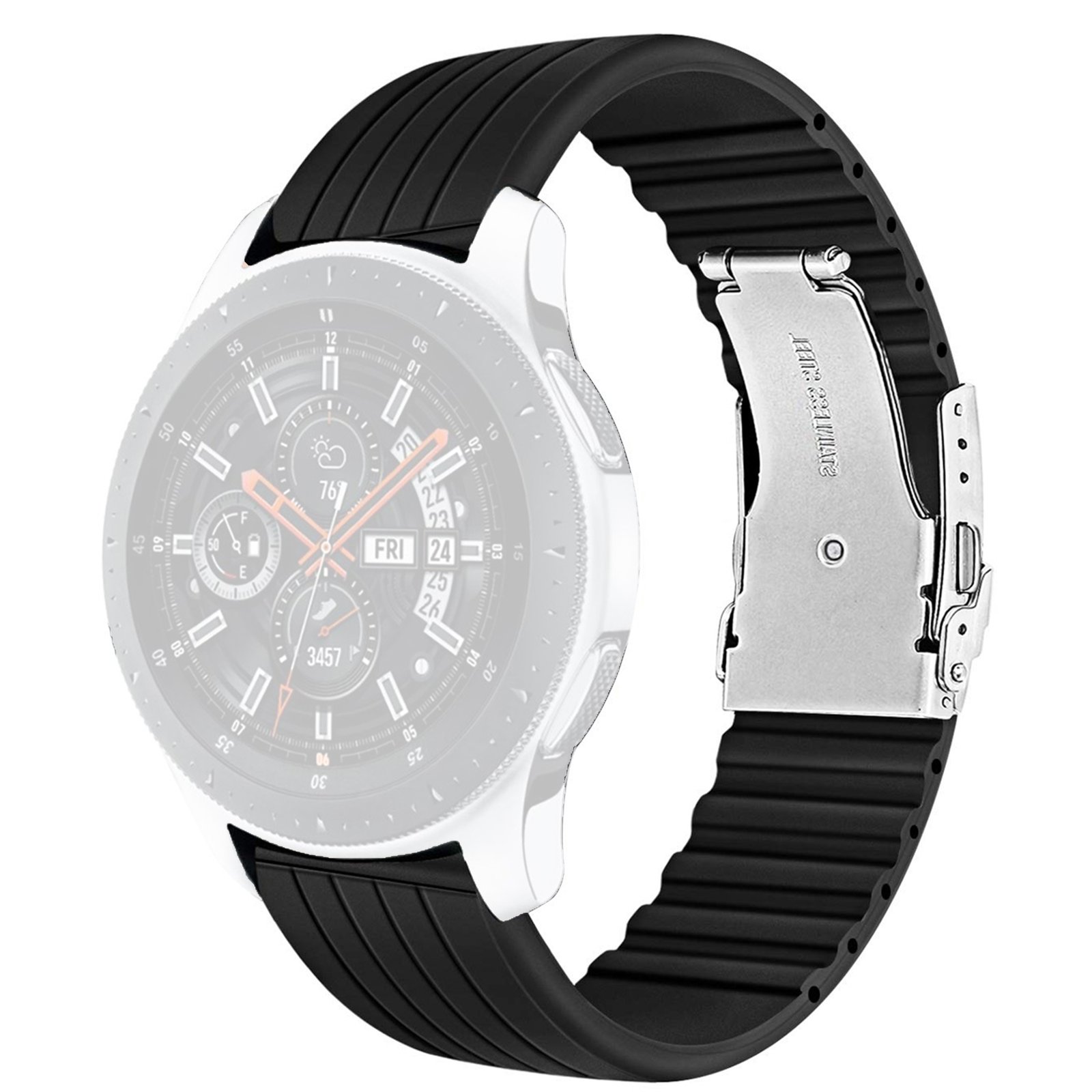 Curea din silicon WatchBand™ Police 911