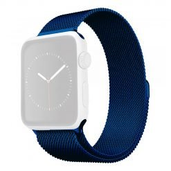 Curea Milanese Loop Albastru Apple 3