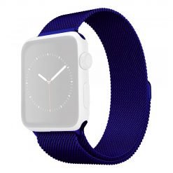 Curea Milanese Loop Apple Navy blue 3