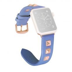 Curea din piele naturala WatchBand™ Prime, Compatibila cu Apple Watch 1/2/3/4/5/6/7/8/SE/Nike+/Ultra
