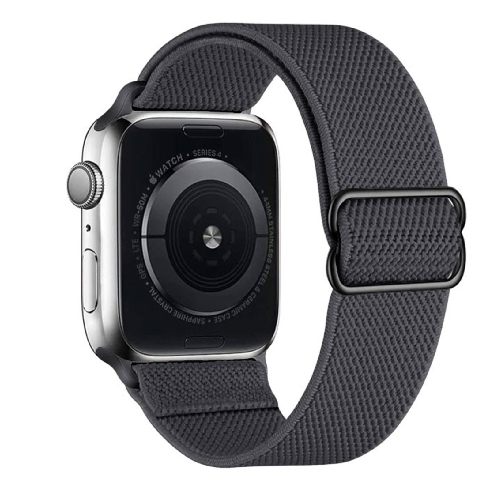 Curea din material textil WatchBand™ Vivid, Compatibila cu Apple Watch 1/2/3/4/5/6/7/SE/Nike+