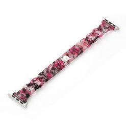 Curea din amber WatchBand™ Echo, Compatibila cu Apple Watch 1/2/3/4/5/6/7/SE/Nike+