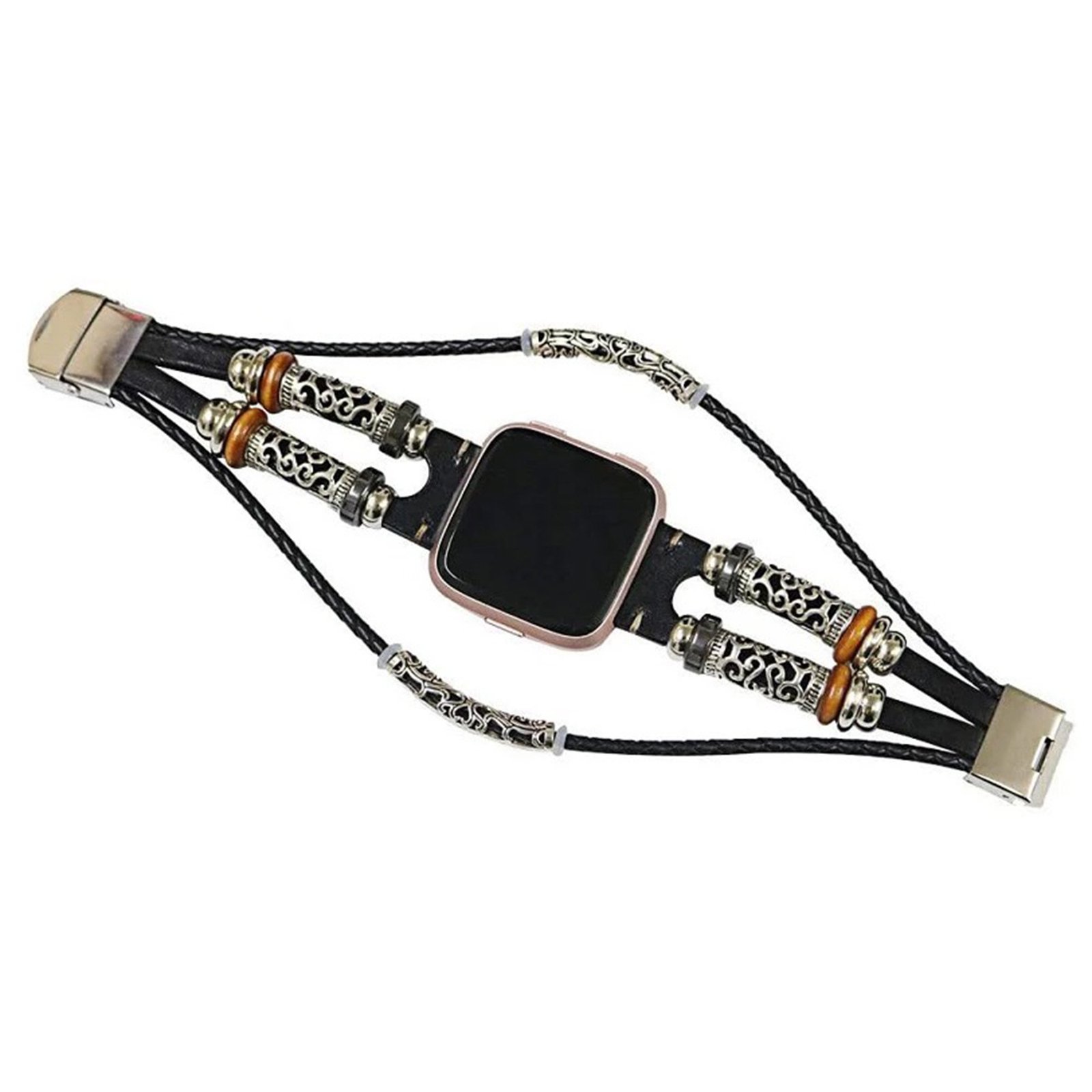 Curea din piele naturala WatchBand™ Indiana, Compatibila cu Apple Watch 1/2/3/4/5/6/7/SE/Nike+