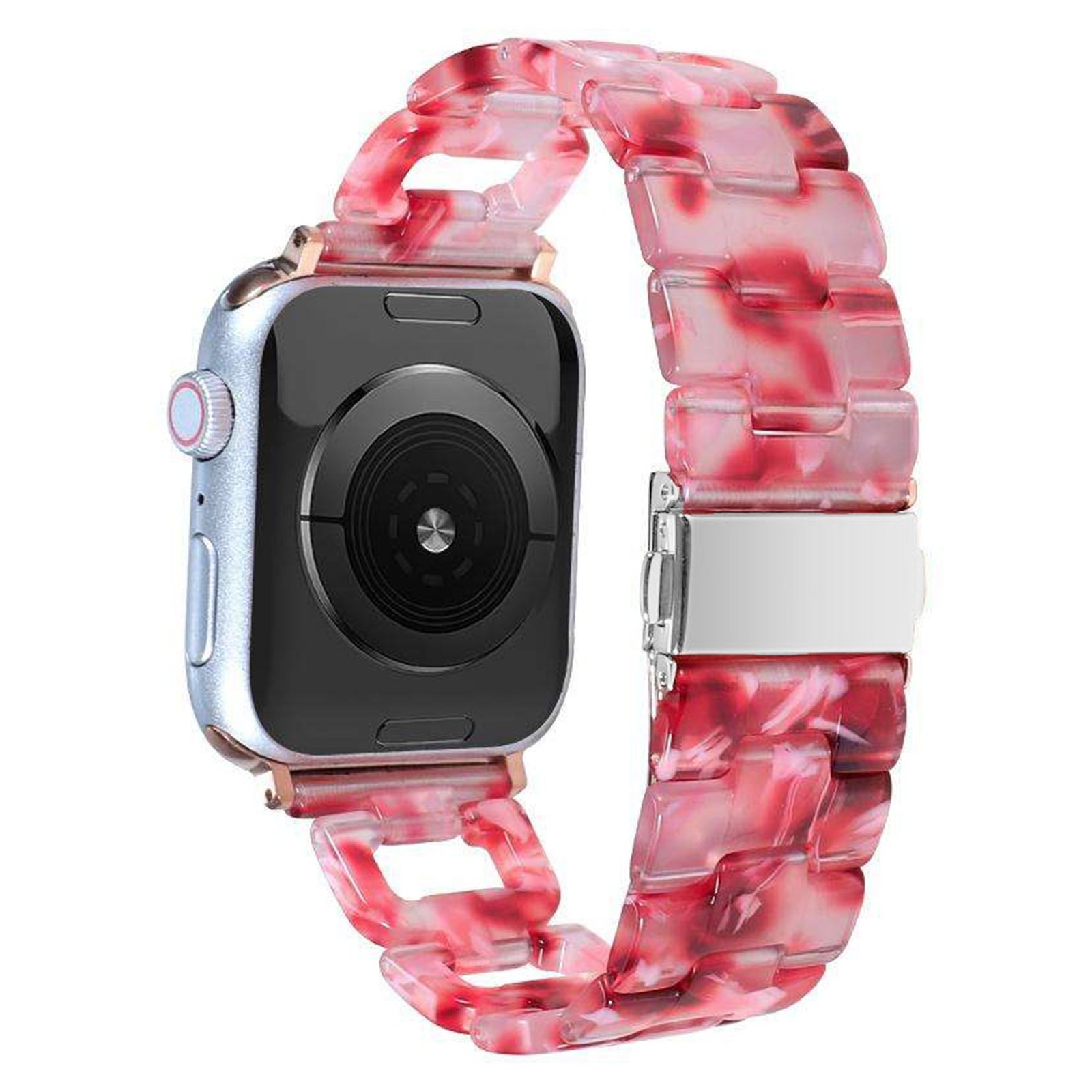 Curea din amber WatchBand™ Echo, Compatibila cu Apple Watch 1/2/3/4/5/6/7/SE/Nike+