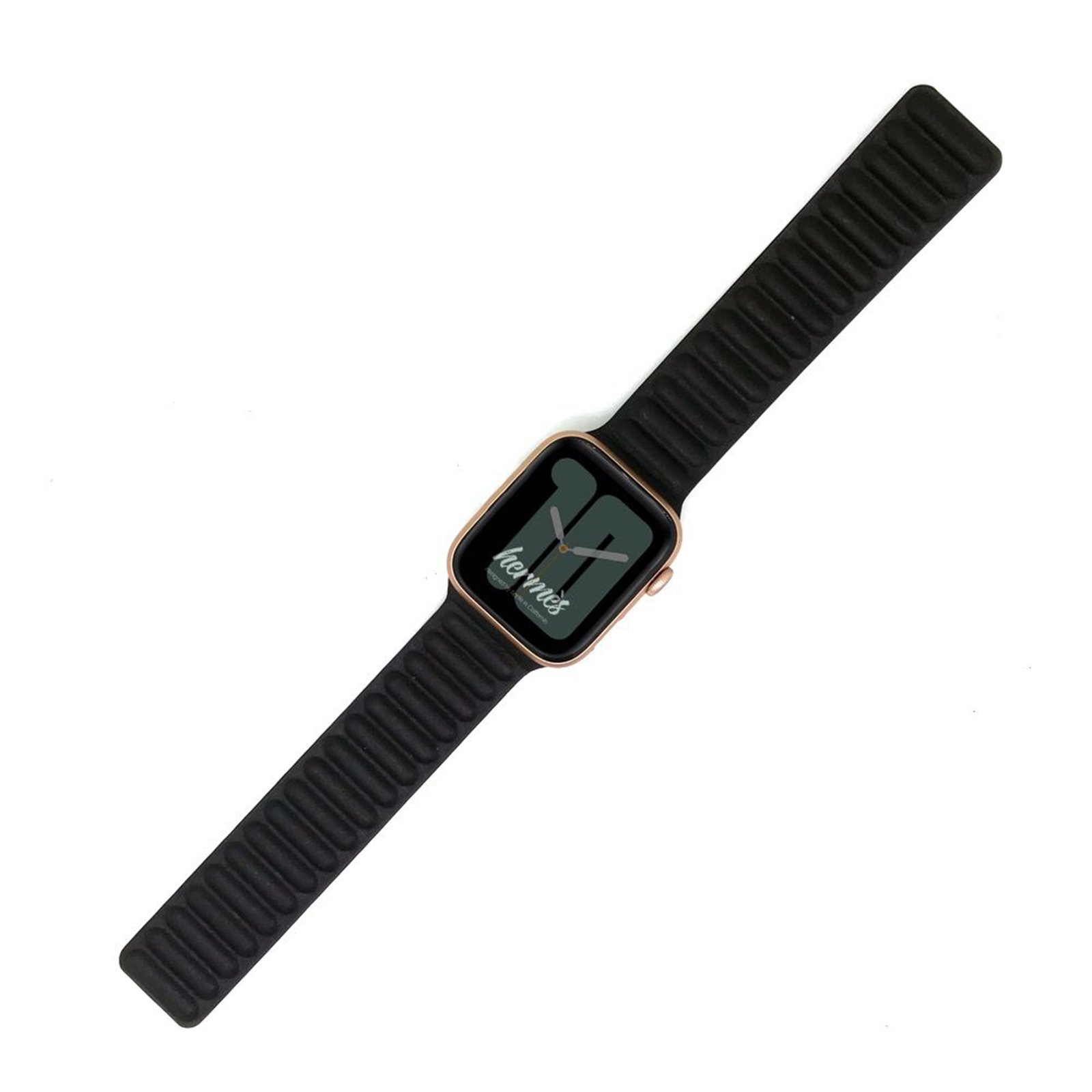 Curea din piele ecologica WatchBand™ Infinite, Compatibila cu Apple Watch 1/2/3/4/5/6/7/SE/Nike+