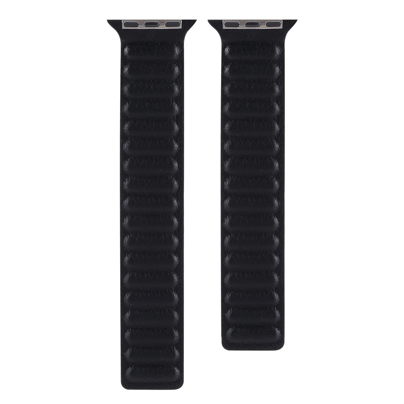 Curea din piele ecologica WatchBand™ Infinite, Compatibila cu Apple Watch 1/2/3/4/5/6/7/SE/Nike+