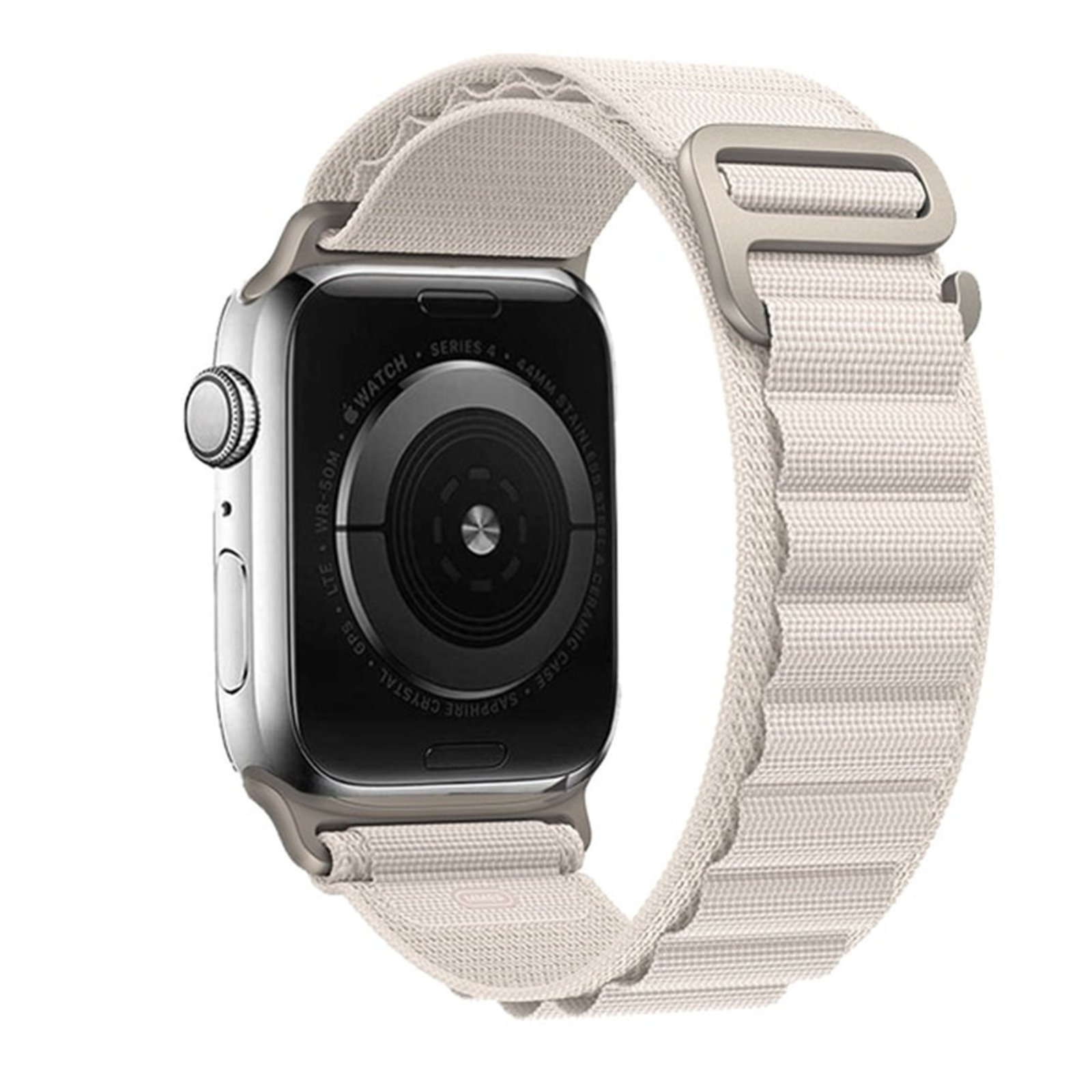 Curea din material textil WatchBand™ Alpine, Compatibila cu Apple Watch 1/2/3/4/5/6/7/8/SE/Nike+/Ultra