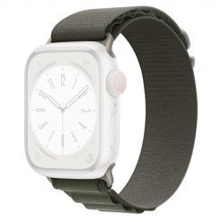Curea din material textil WatchBand™ Alpine, Compatibila cu Apple Watch 1/2/3/4/5/6/7/8/SE/Nike+/Ultra