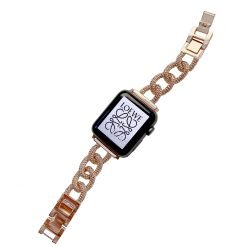 Curea din metal ajustabila pentru Apple Watch