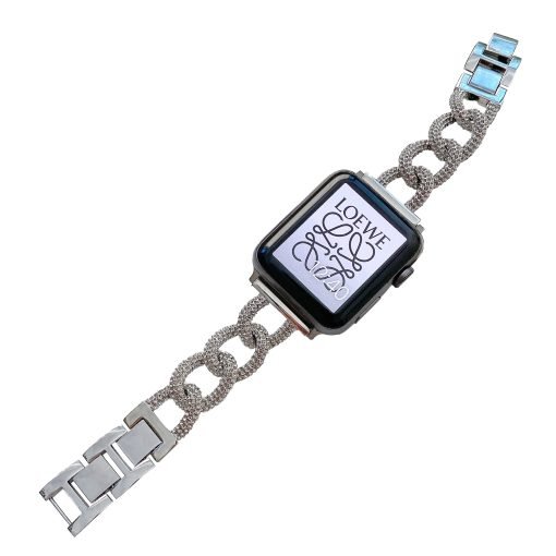 Curea din metal ajustabila pentru Apple Watch