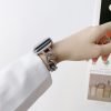 Curea din metal ajustabila pentru Apple Watch