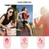 Smartwatch Masurare Puls, Tensiune Arteriala, Saturatie Oxigen, Rezistent la Apa, Notificari Apeluri si Mesaje, Control Camera si Muzica, Multiple Moduri de Sport