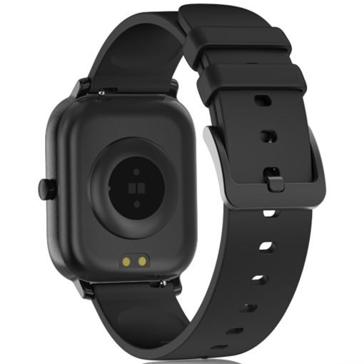 Smartwatch Masurare Puls, Tensiune Arteriala, Saturatie Oxigen, Rezistent la Apa, Notificari Apeluri si Mesaje, Control Camera si Muzica, Multiple Moduri de Sport
